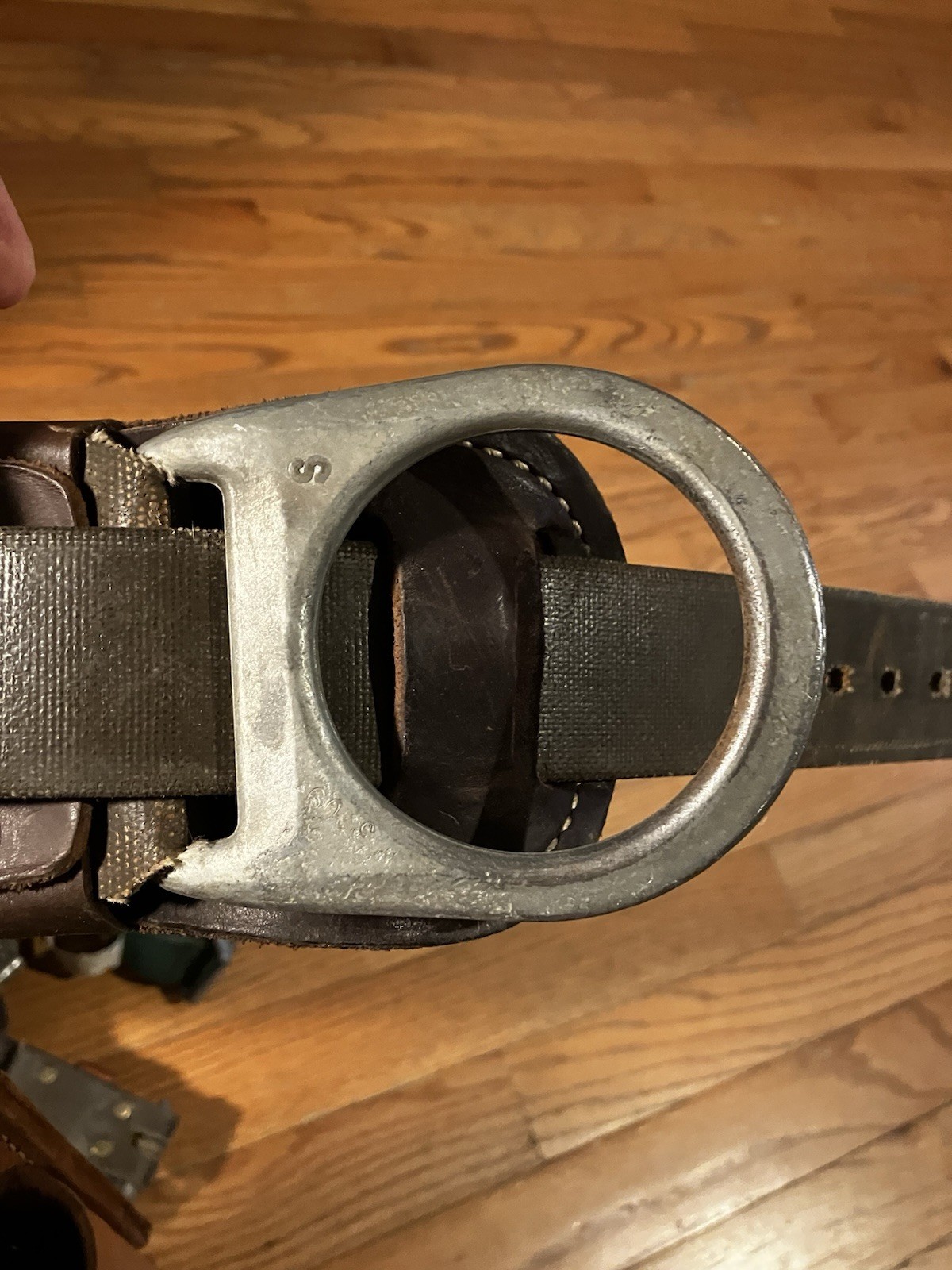 Buckingham Lineman Climbing Belt SIZE 24