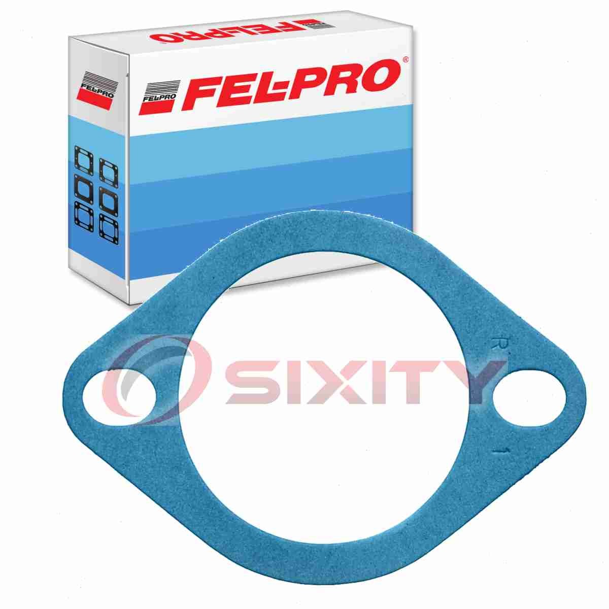 Fel-Pro Engine Coolant Outlet Gasket for 1956 Dodge Texan 5.1L V8 Belts xn