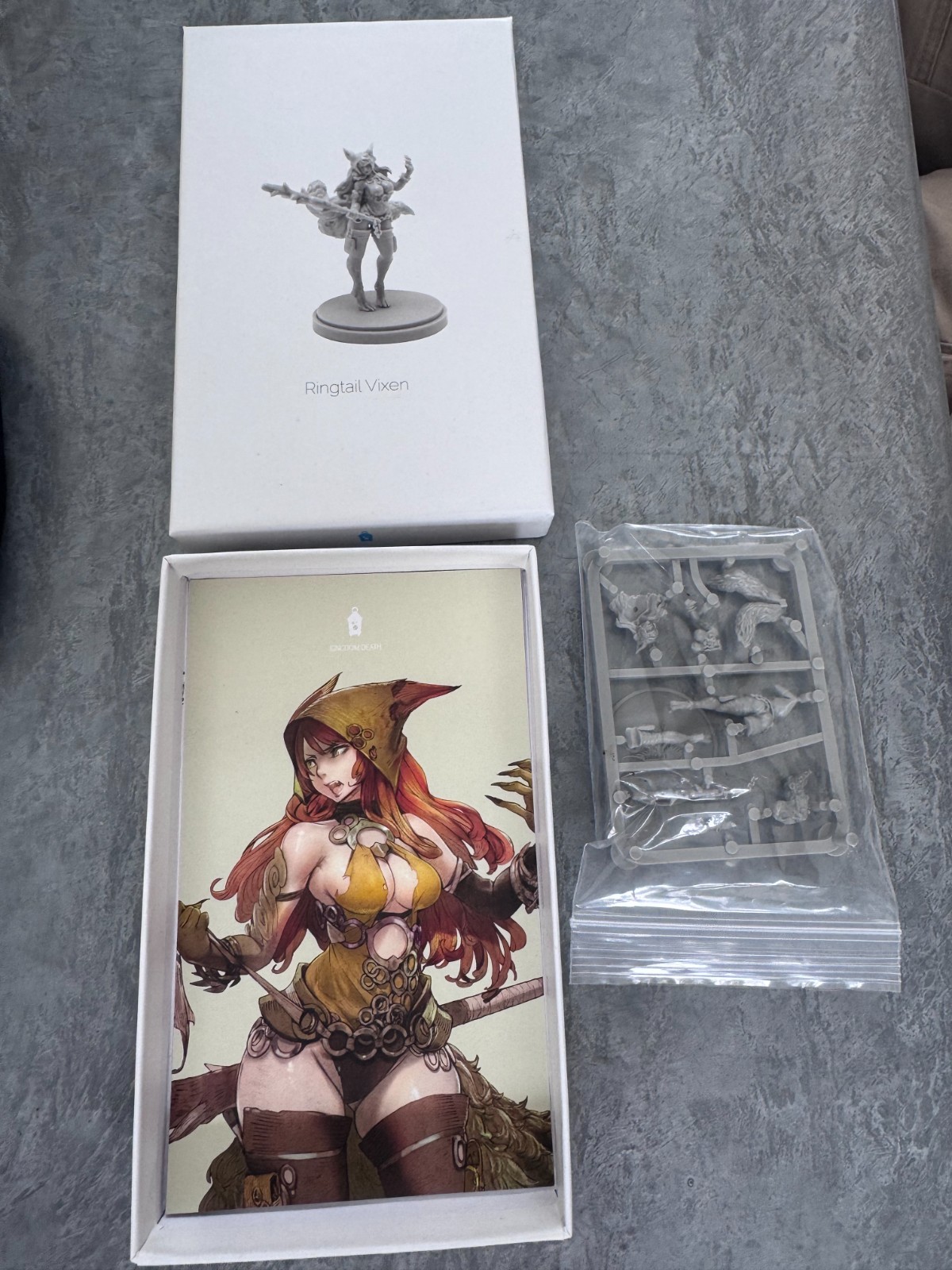 Kingdom Death Monster - Ringtail Vixen - Authentic