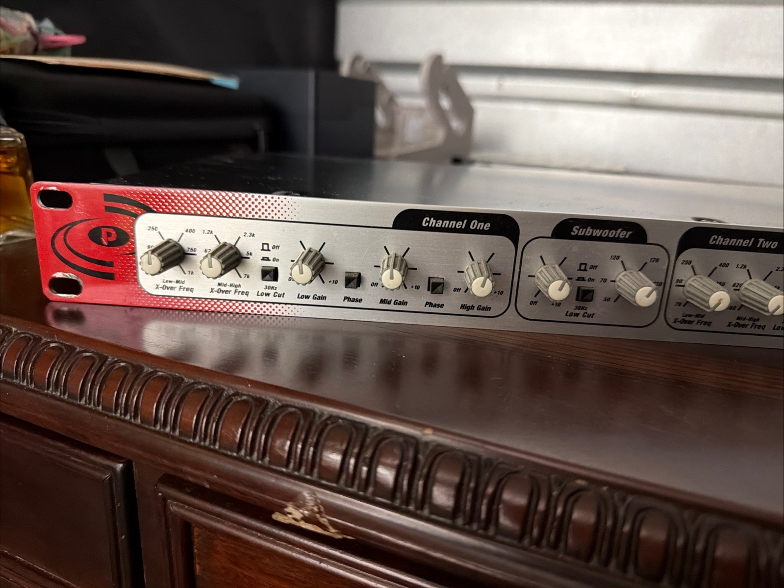 Pyle Pro PPCX3 3-Way Active Stereo Crossover with Subwoofer Output
