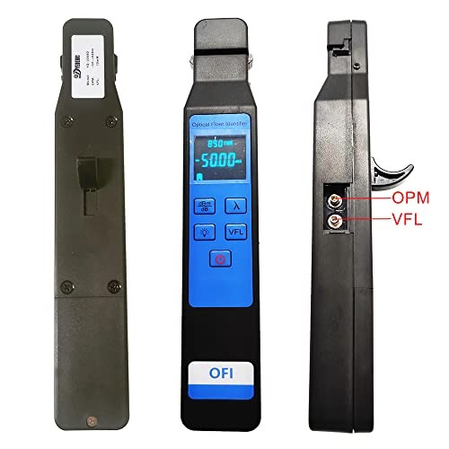 Live Optical Fiber Identifier Wave Respond 800-1700nm