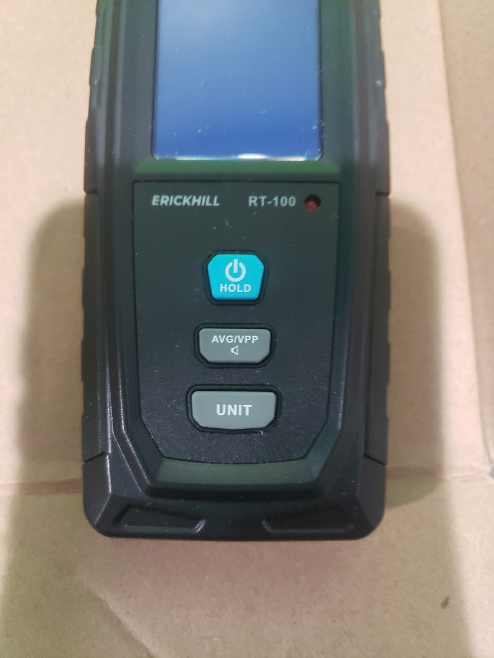 ERICKHILL RT-100 EMF Tester - Professional Electromagnetic Field Meter Open Box