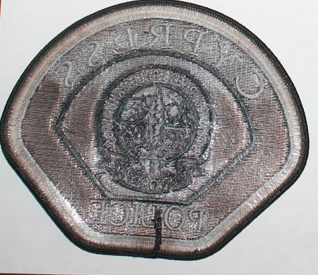 CYPRESS POLICE Orange County California OC PD patch