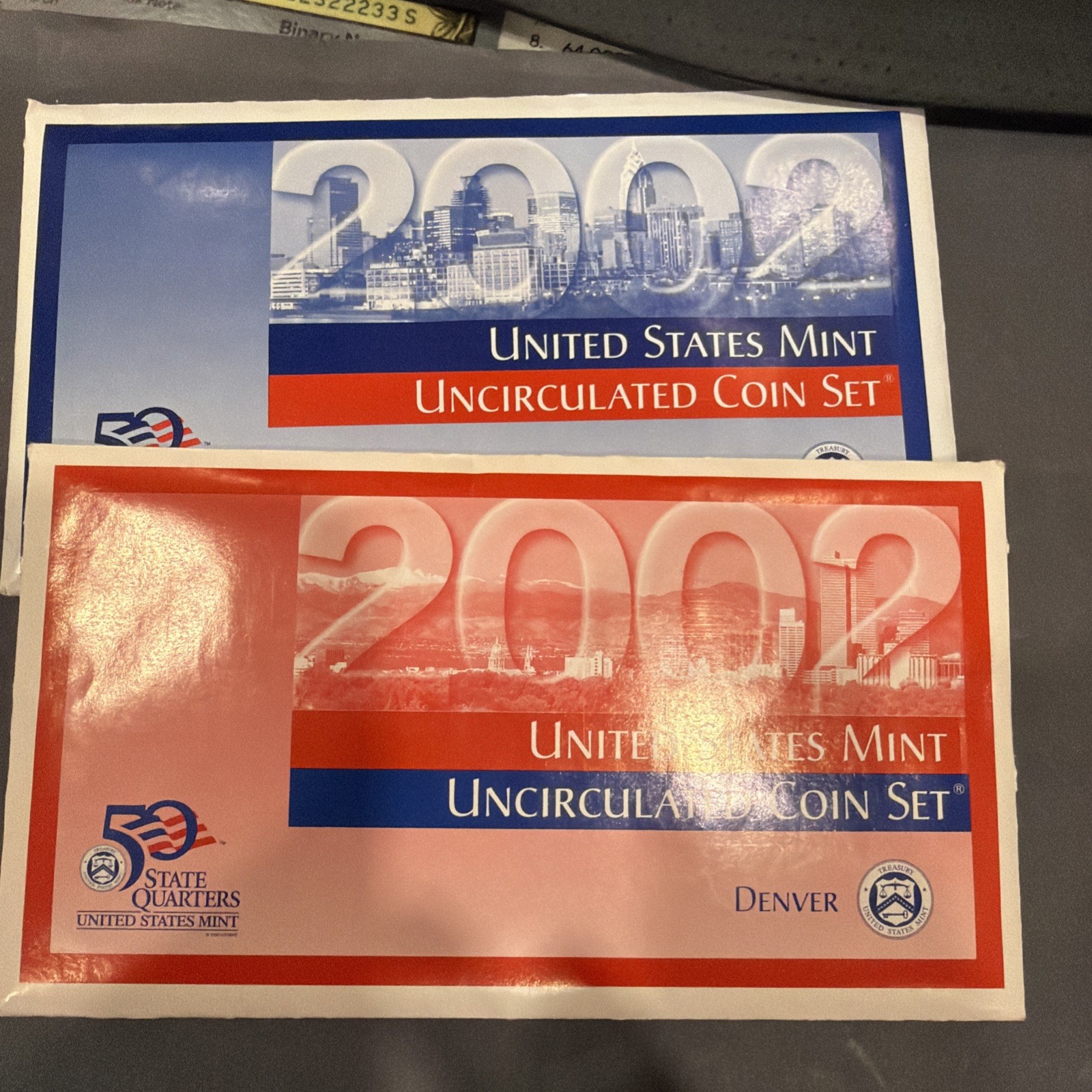 Complete Lot 2002-2010 Mint Sets
