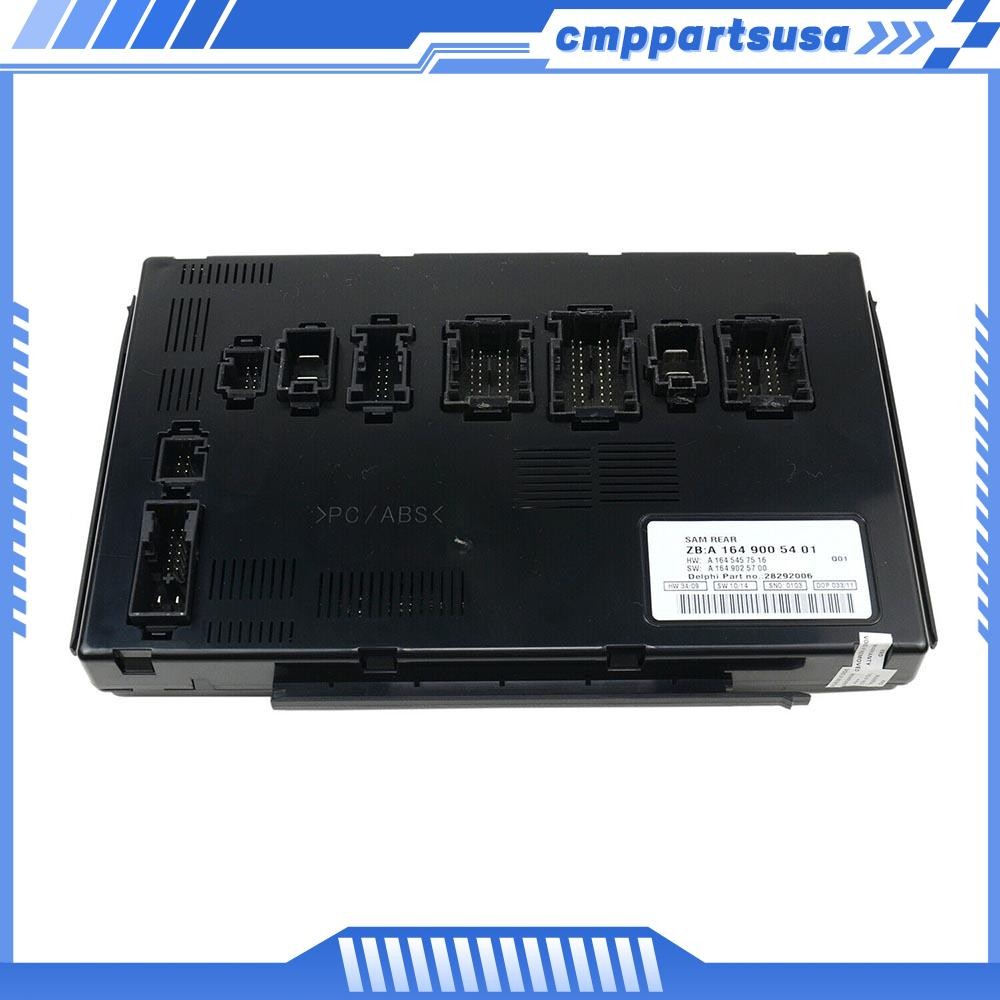 Rear Signal Acquisition SAM Control Module Unit for Mercedes-Benz W164 X164 W251