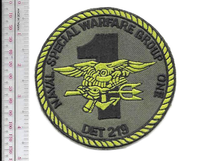 US Navy SEAL USN Naval Special Warfare Group One Detachment 219 NO TARIFF