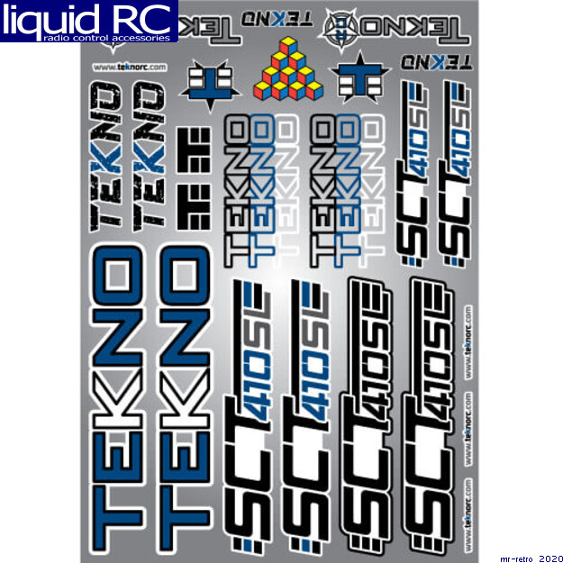 Tekno RC 7013 Decal Sheet (SCT410SL)