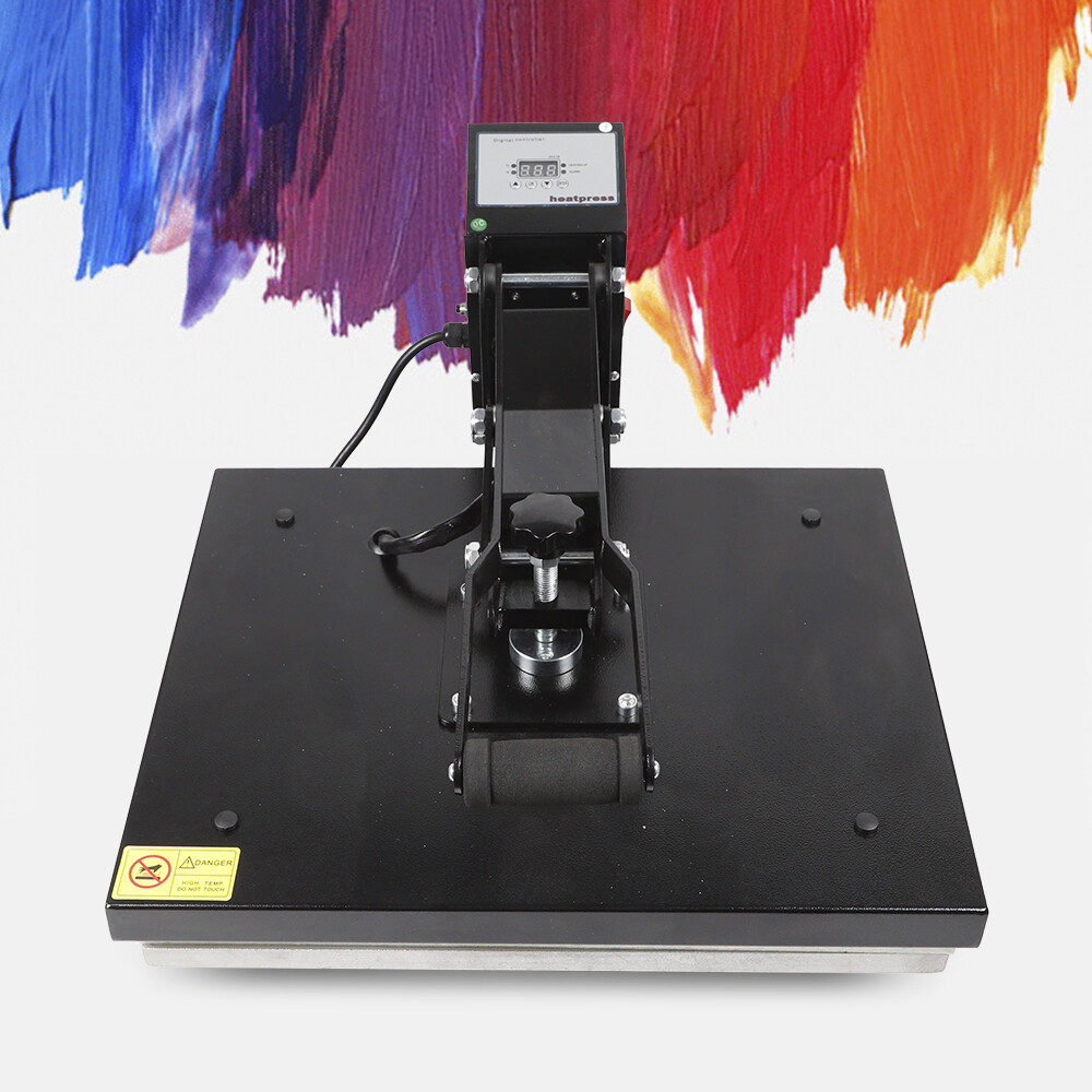 NEW Manual Open Clamshell Heat Press Machine w/ 16''x20''