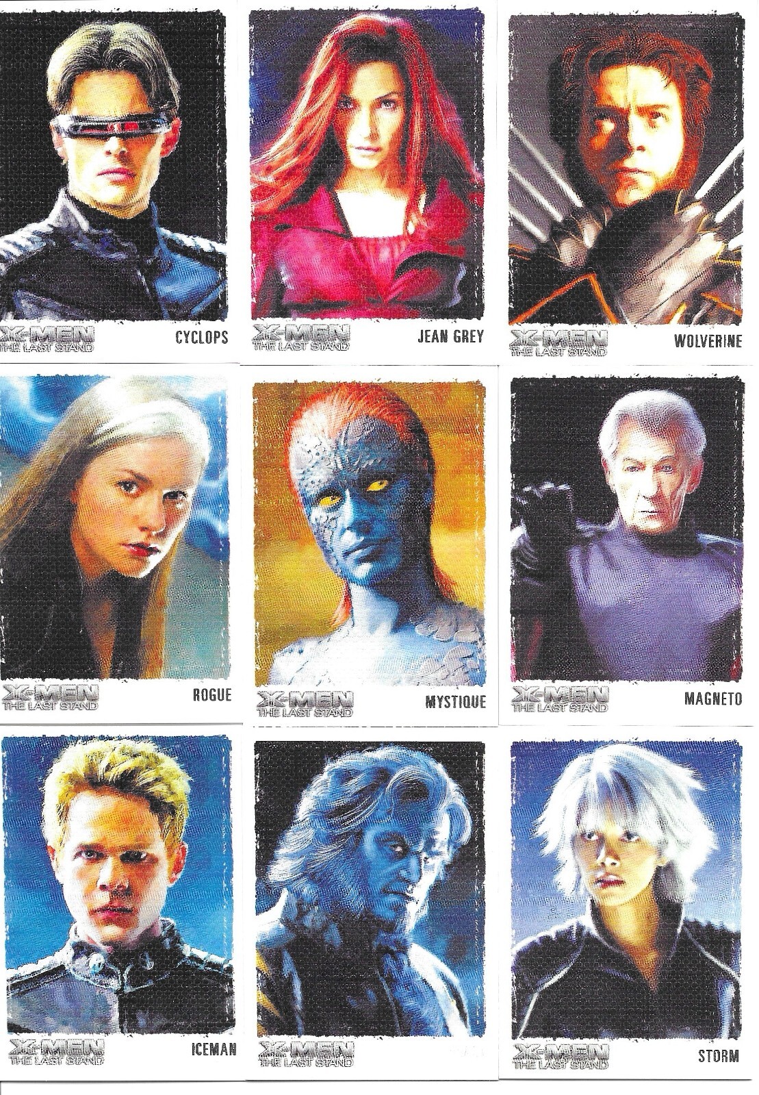 U-Pick - X-Men: The Last Stand - Art & Images of the X-Men