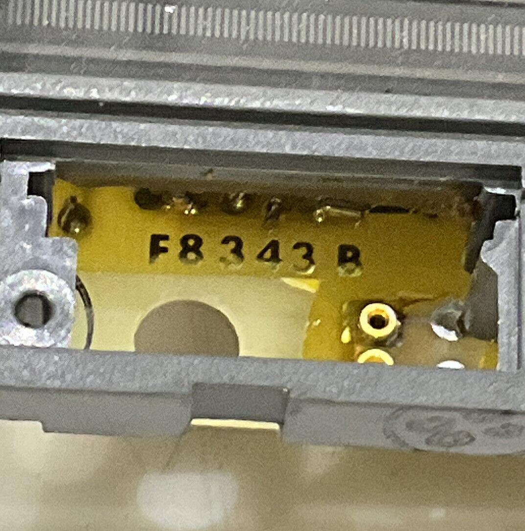 FOXBORO B0137RJ B137RK FRONT PANEL 373