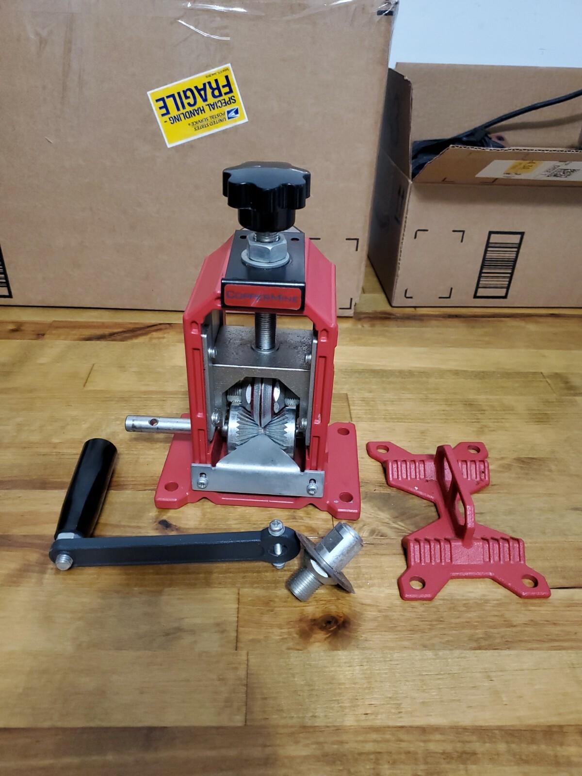 Manual Copper Wire Stripping Machine Cables Wire Stripper For Copper Recovery