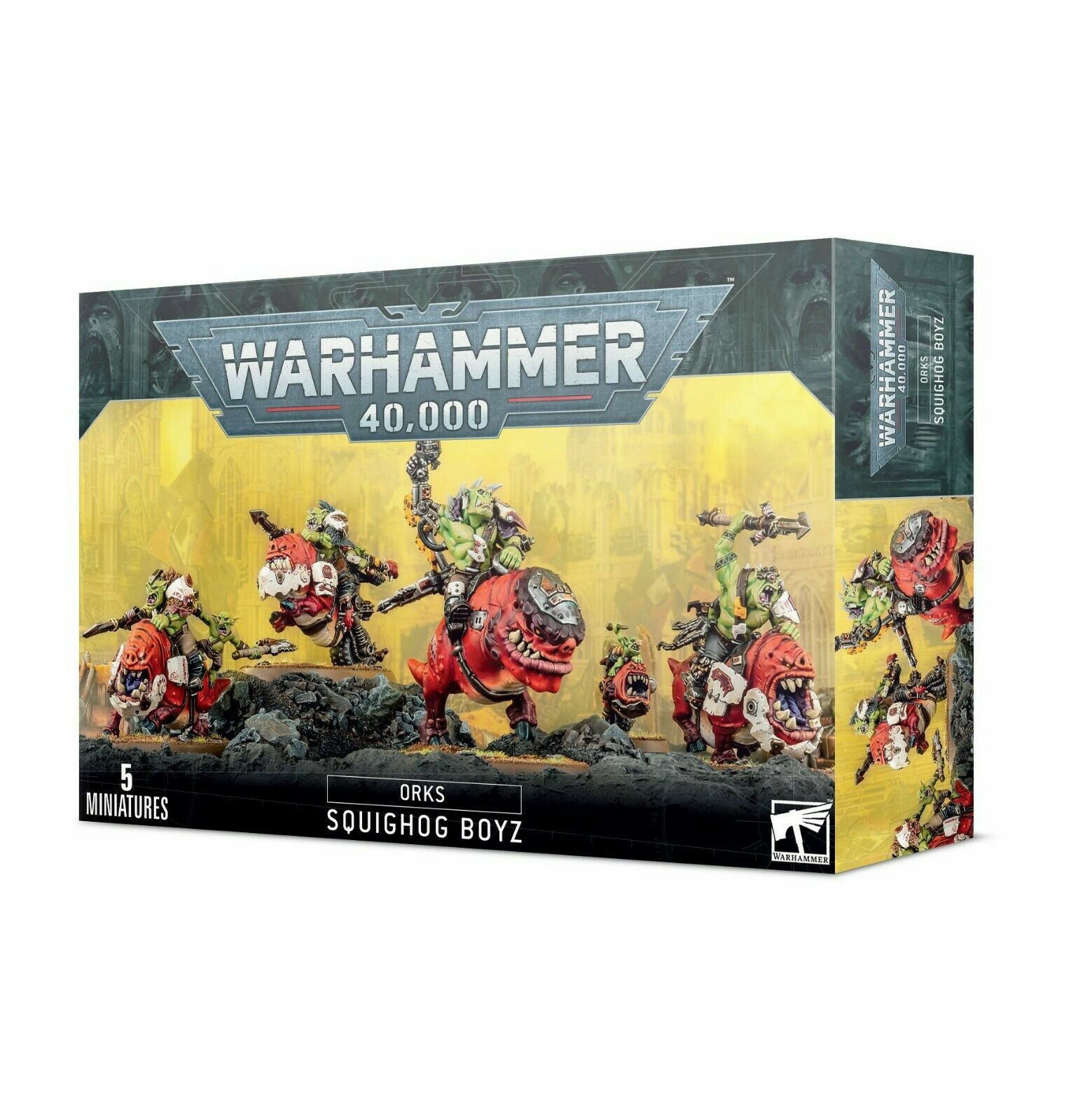 Squighog Boyz Orks Warhammer 40K NIB