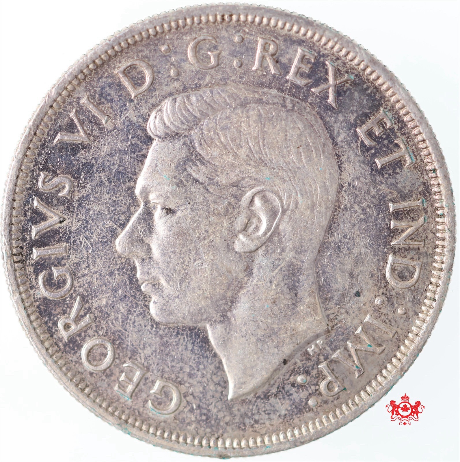 1946 Canada 1 Dollar SWL - AU/MS - Lot#12714