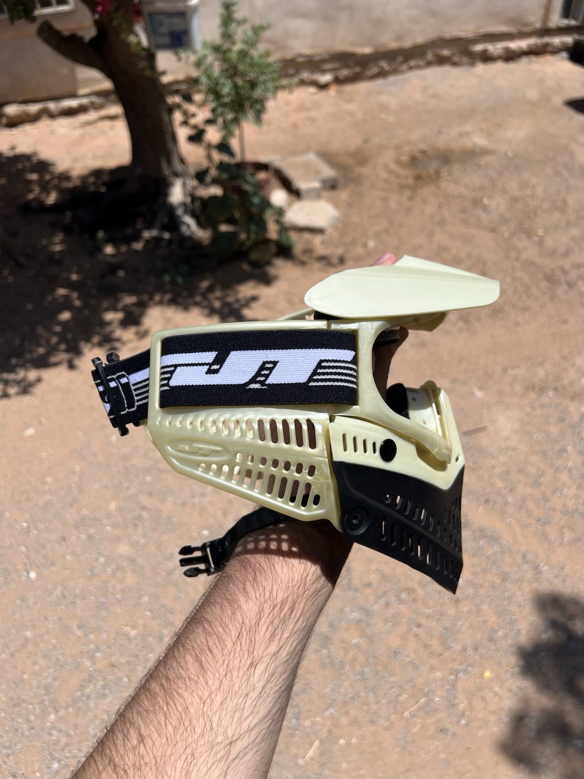 JT Paintball Goggle Proflex LE - Bomber Pearl