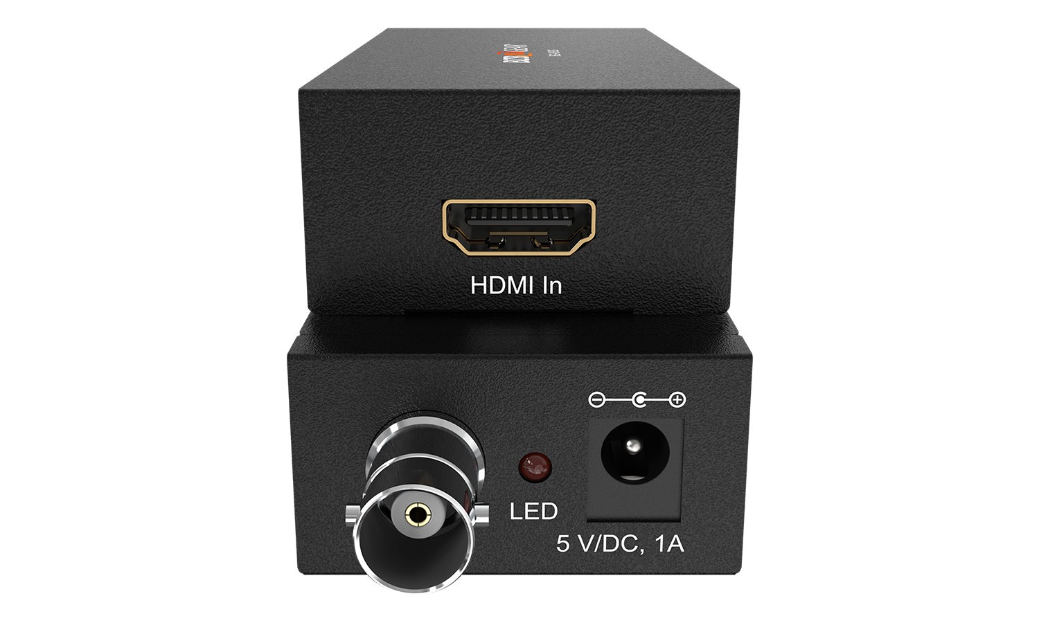 BZBGEAR 1080P FHD HDMI to 3G-SDI Long Distance Converter/Amplifier