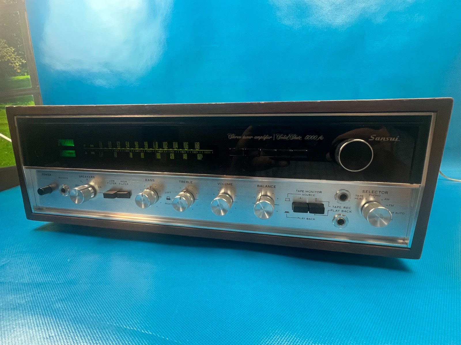 Sansui 5000A Solid State AM/FM Stereo Tuner Amplifier Japan