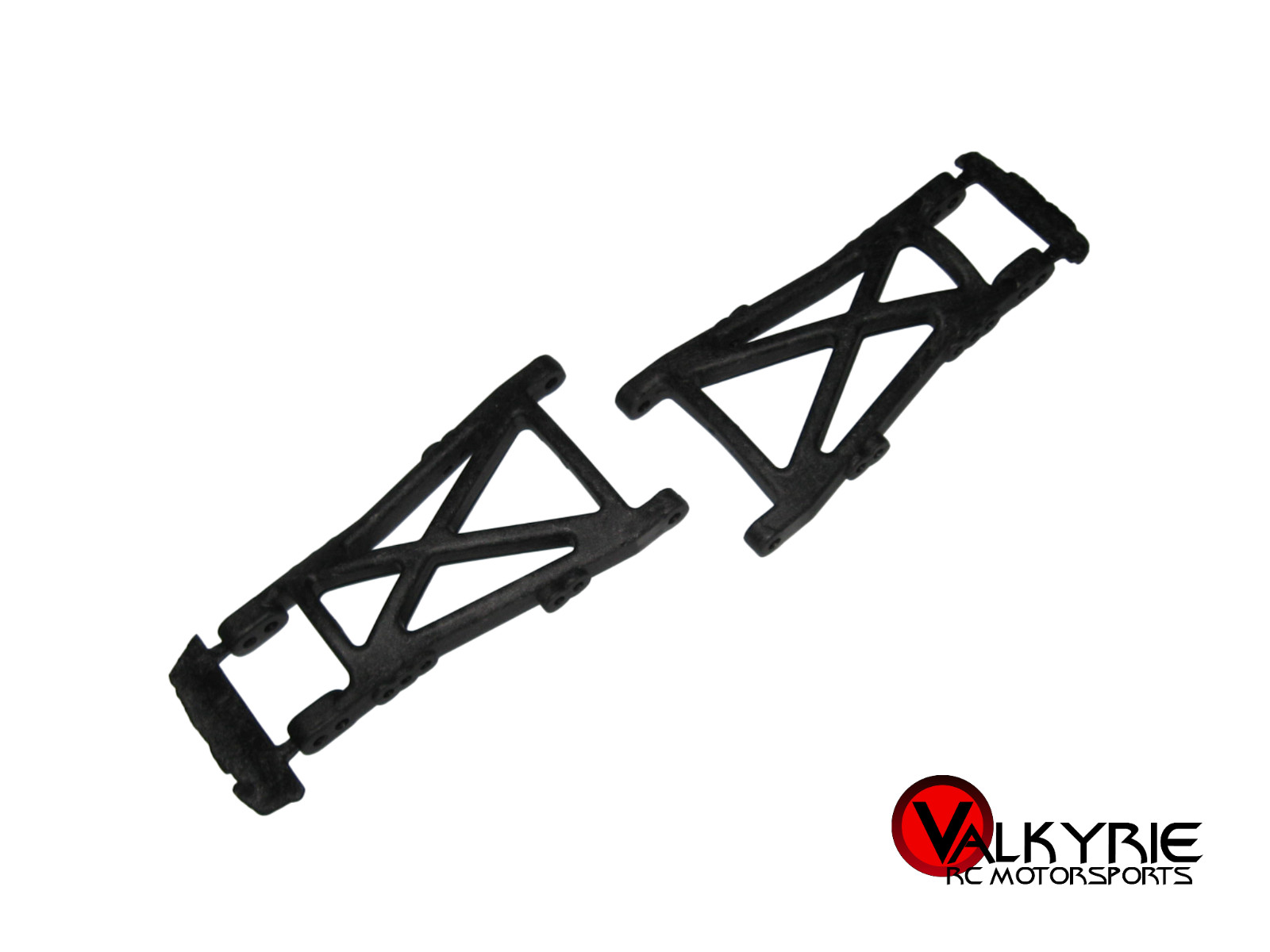 Vintage RC Losi XXX Rear Arm Set Plastic Graphite (2) 9800