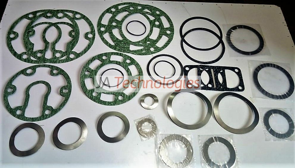 32127490 Ingersoll Rand 15T Model Type 30 compatible Level II Valve Gasket set