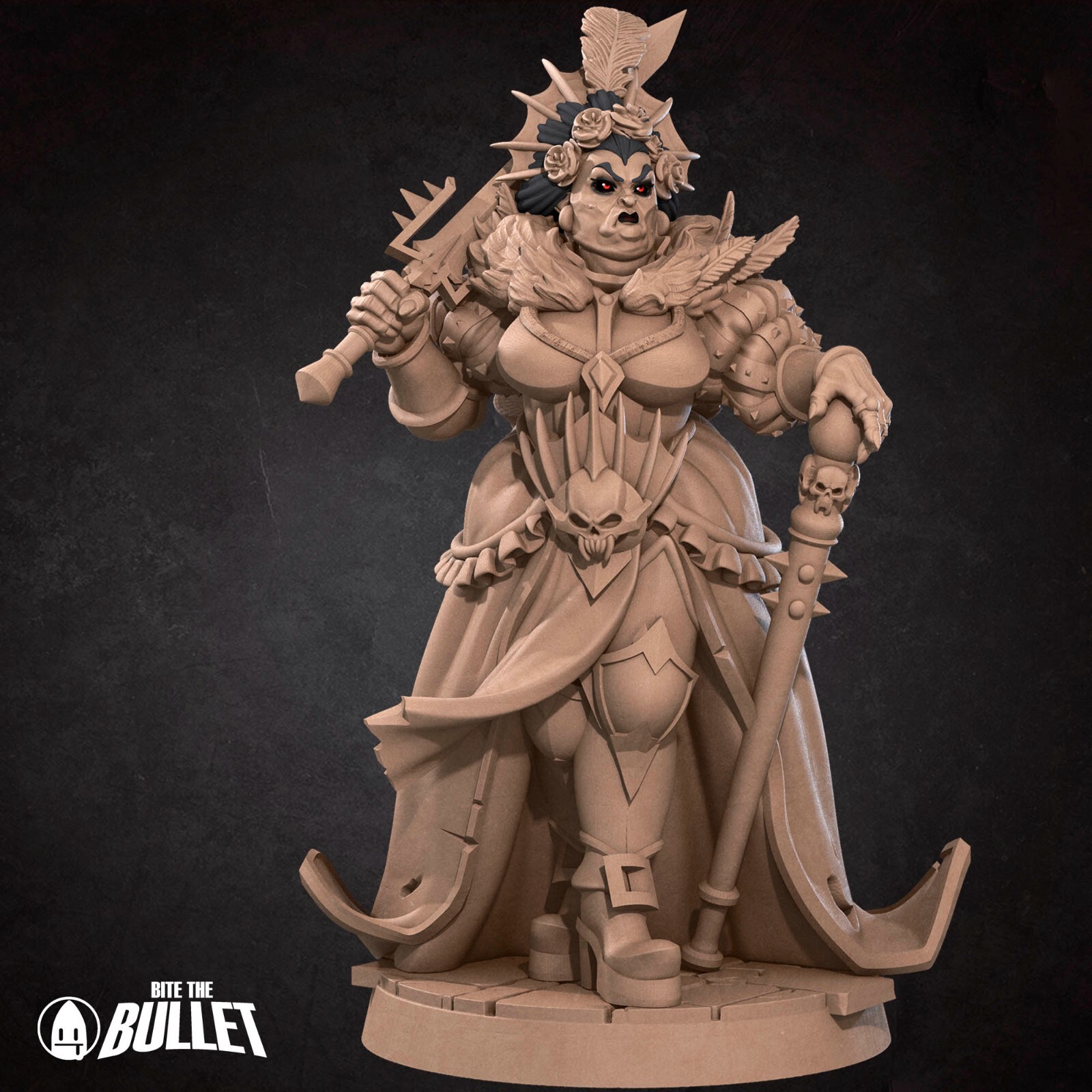 Vampire Countess - Vampiric Queen - Bite the Bullet - Dungeons and Dragons