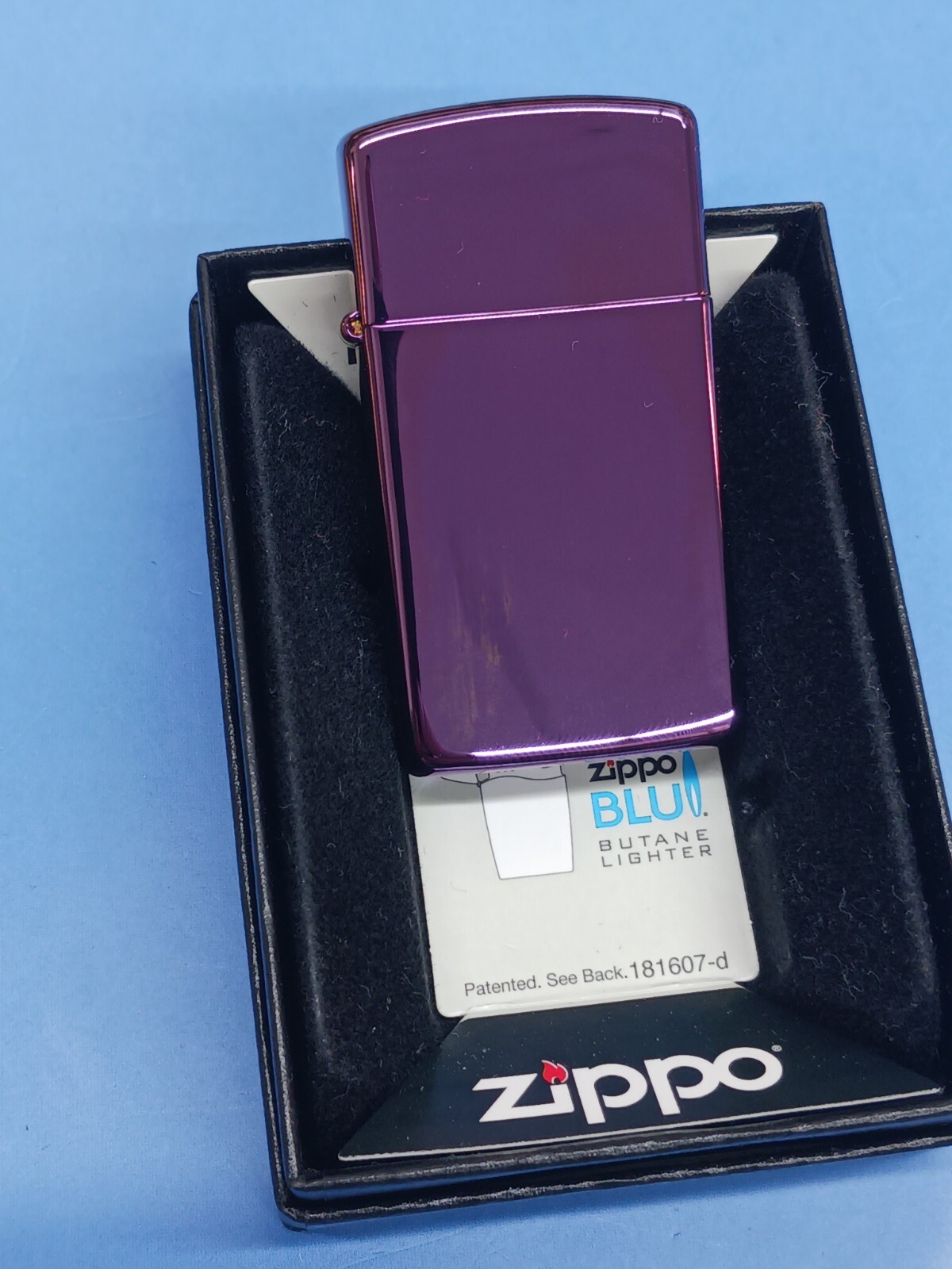 Zippo Slim Abyss 28124