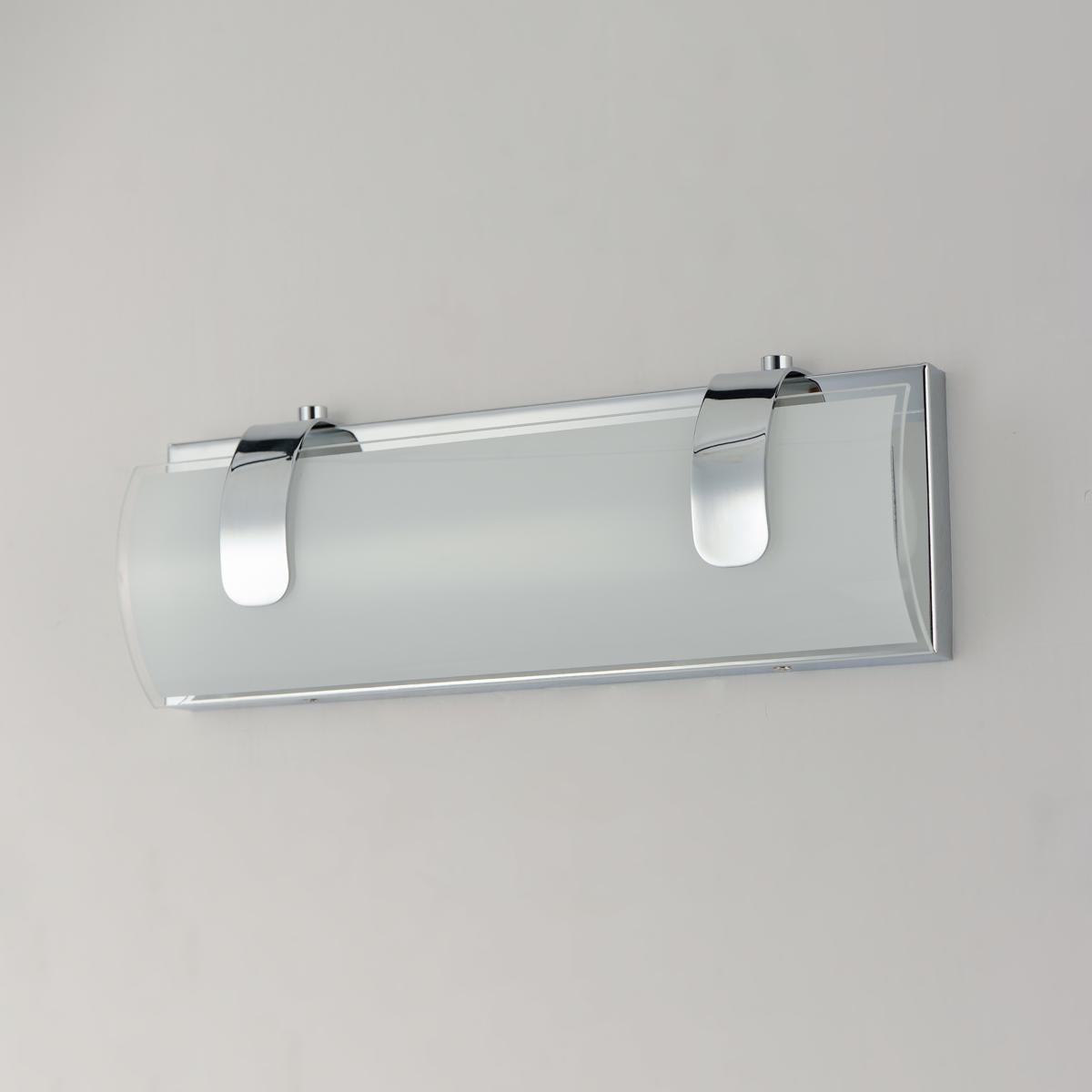 ET2 Contemporary Lighting E25131-92PC Clutch Bathroom Vanity Light