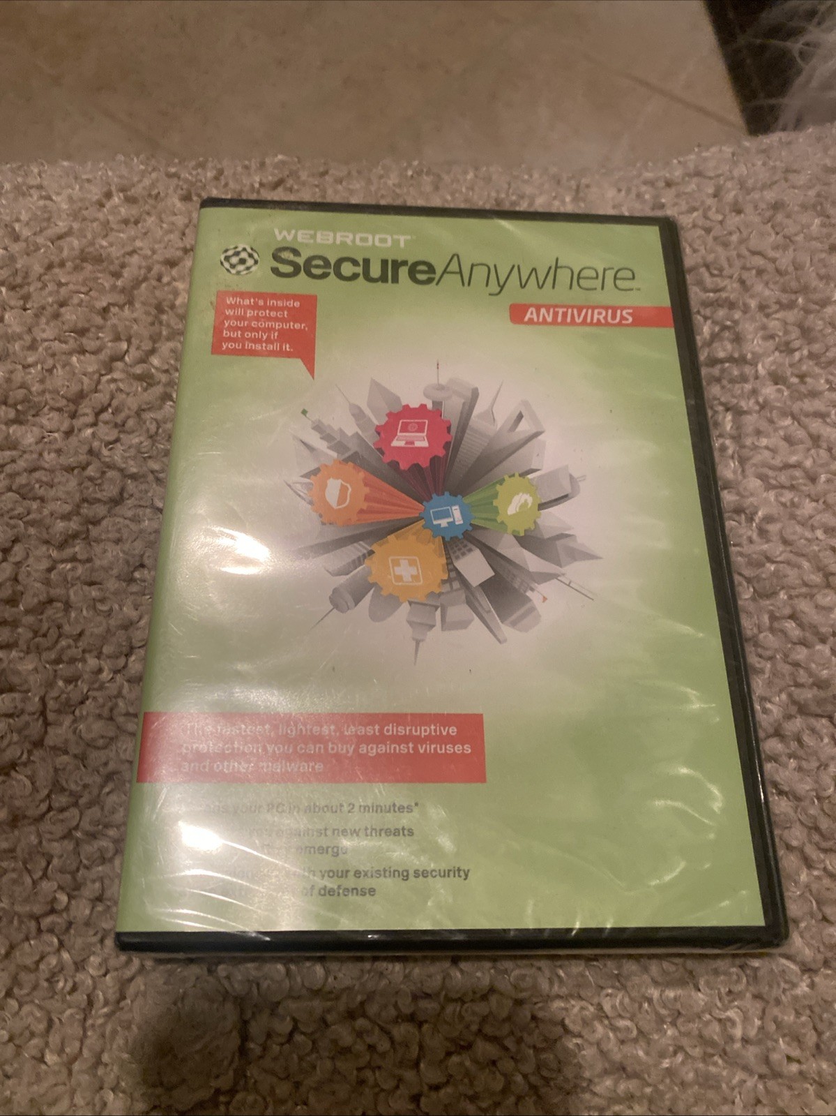 Webroot Secure Anywhere Antivirus (2006 - 2011) Webroot Software