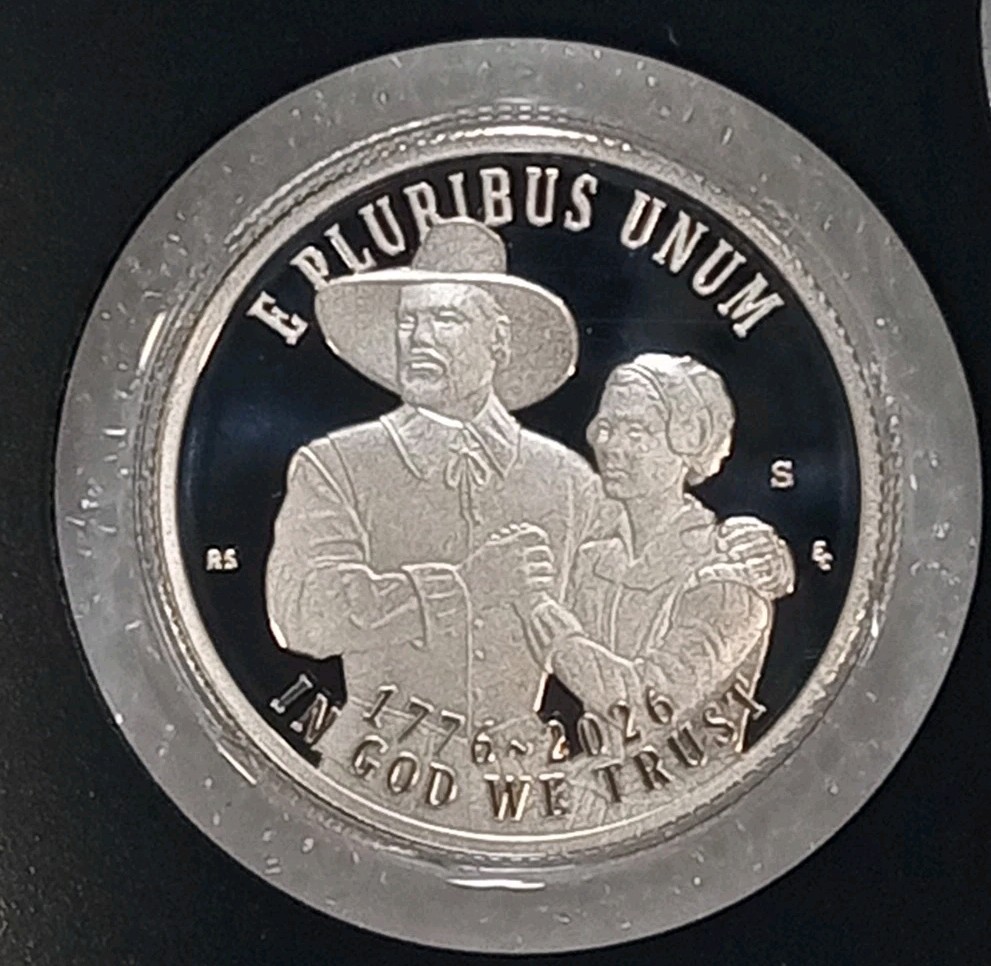 1776-2026 S Silver Proof Five Quarter Set from Silver Proof Set - SHIPS FAST!