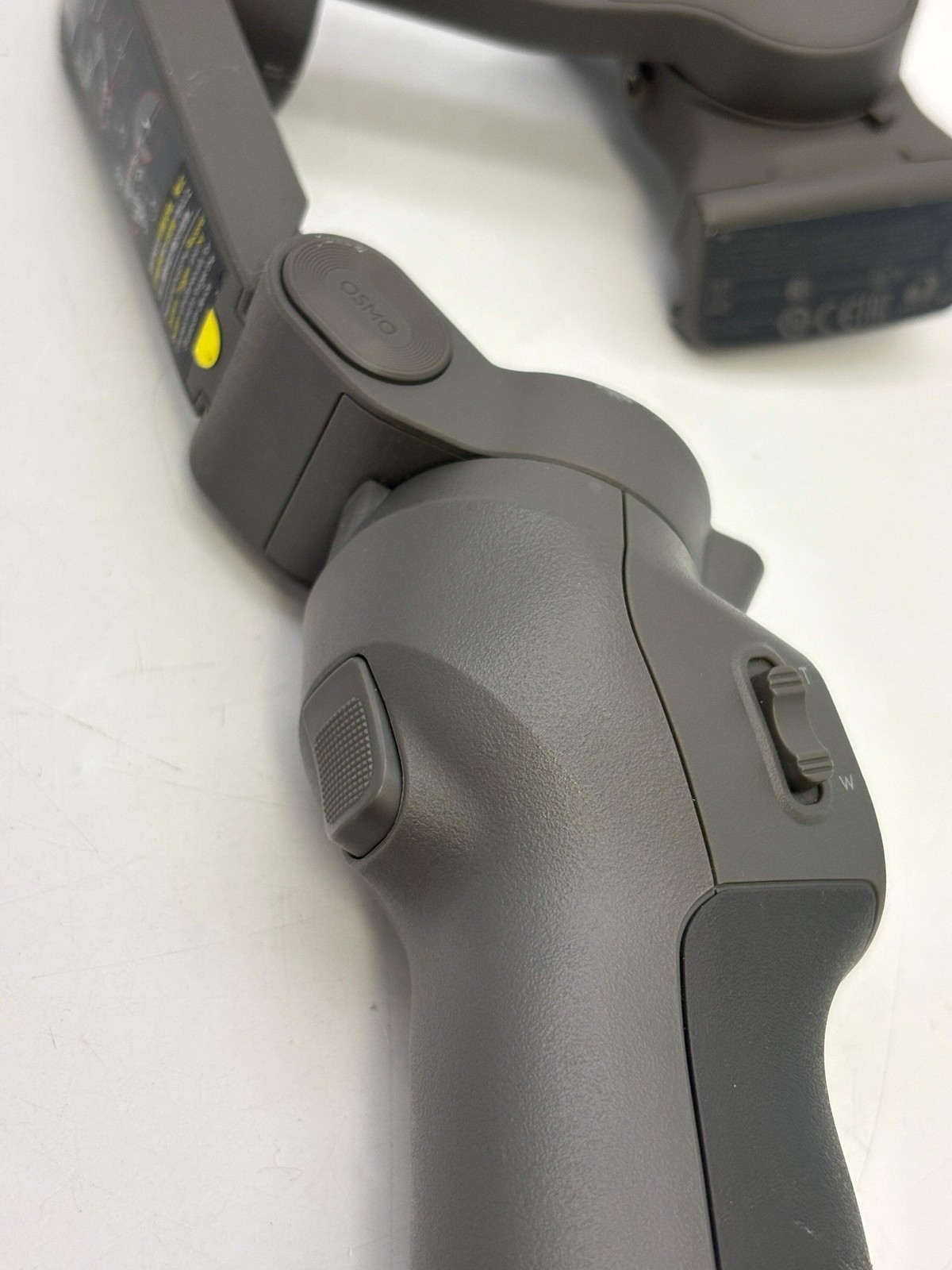 DJI Osmo Mobile 3 Smartphone Gimbal Stabilizer Gray