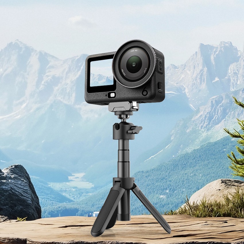 Aluminum Alloy Filter Mount Black Protective Filter Frame for DJI OSMO Action 6