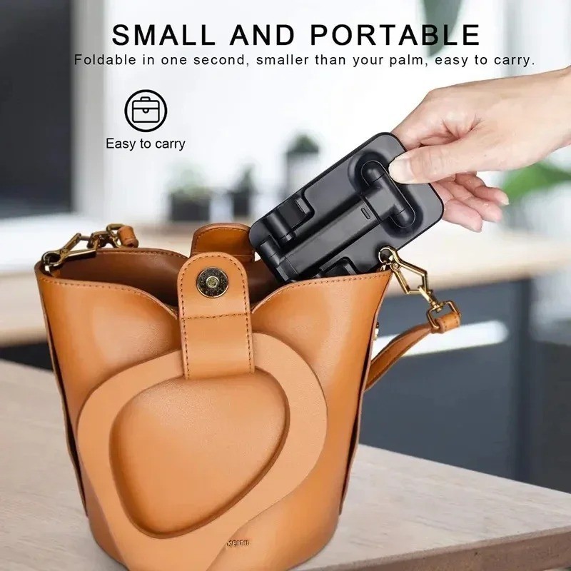 Universal Desktop Phone Stand Adjustable Holder For iPhone iPad Xiaomi