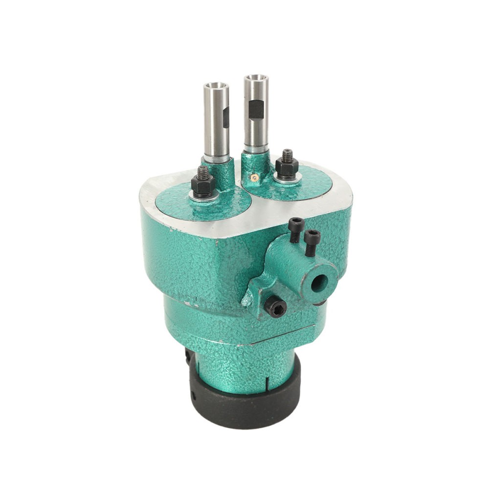 Two-spindle Drill Automatic Tapping Machine For Max Drilling 7mm Speed Ratio 1:1
