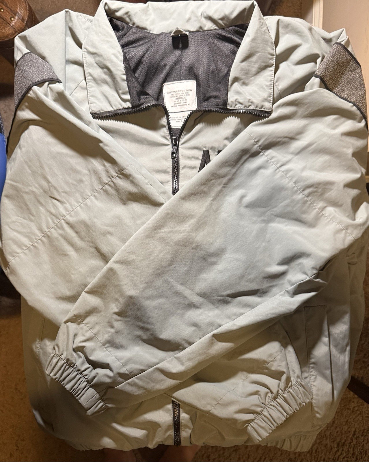 US Military Army PT IPFU Jacket Large Regular