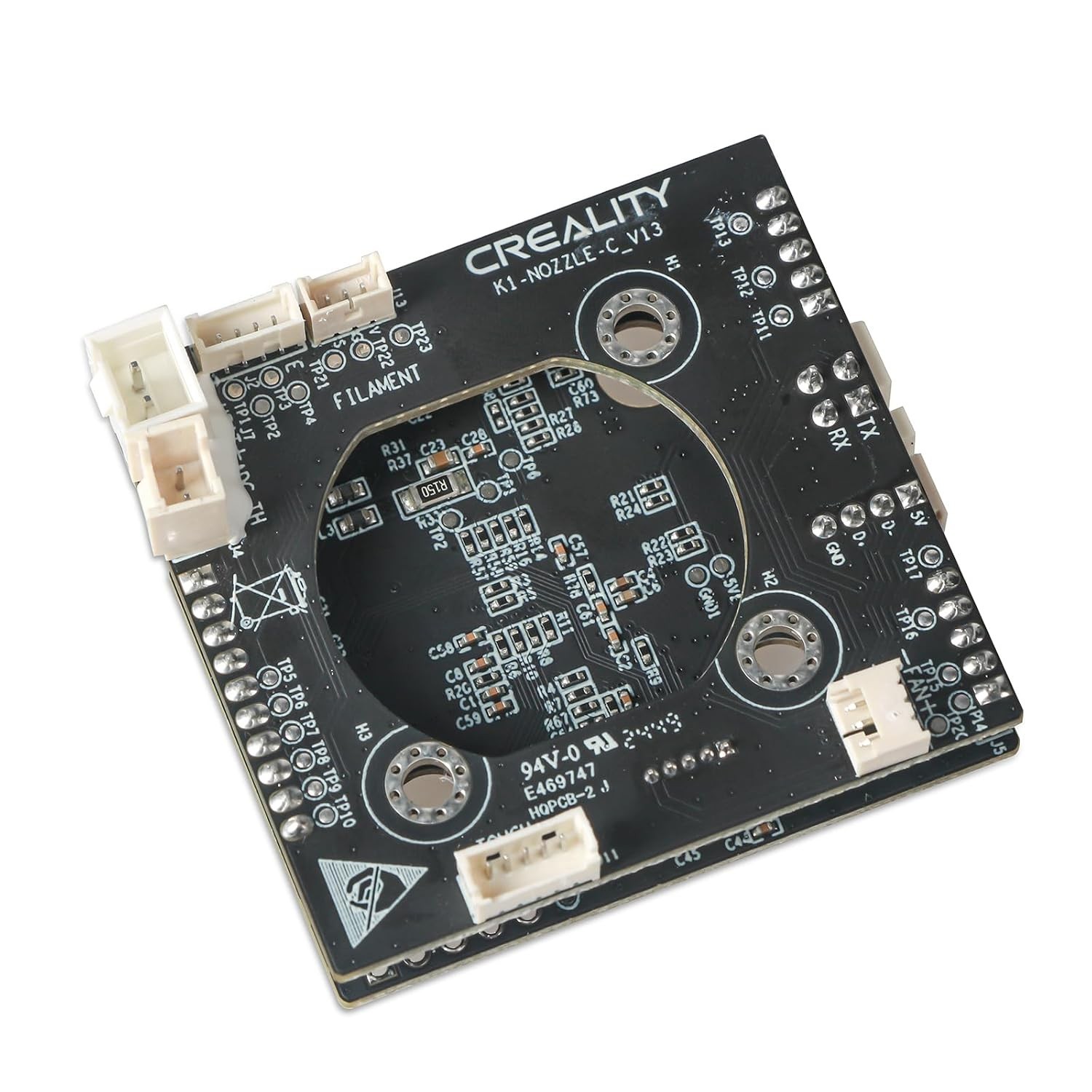 Hotend PCB Adapter Board for K1 Max K1C K1 SE 3D Printers Upgrade Toolhead