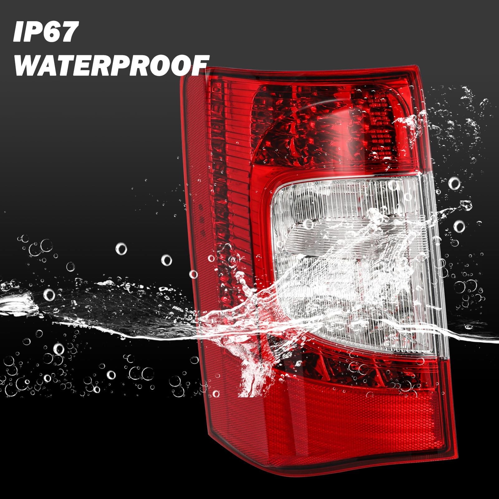 LED Tail Lights for 2011-2016 Town and Country Left Side 5182531AD