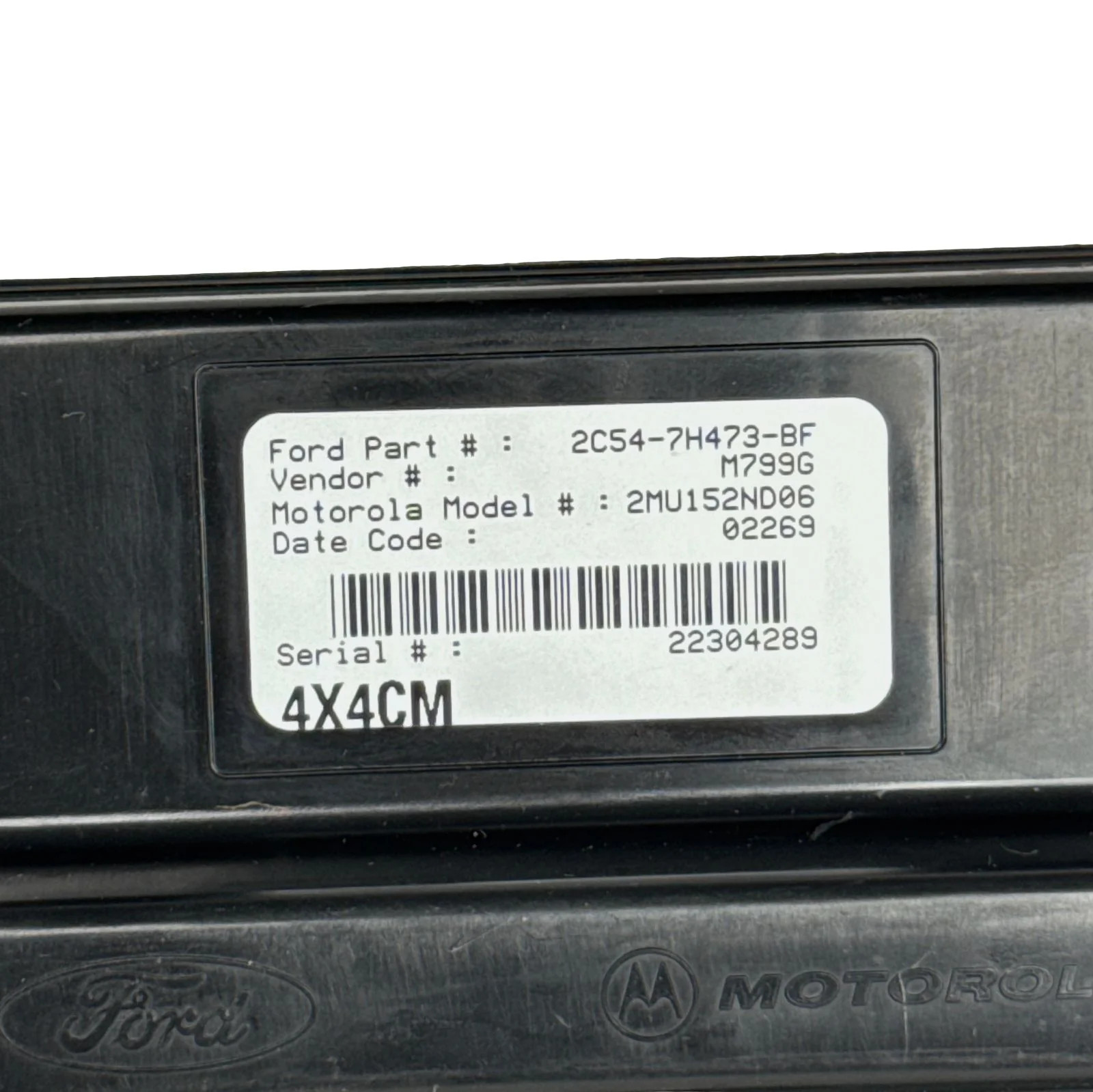 2002-2003 Ford Explorer TCCM Transfer Case Control Module 2C547H473BF OEM