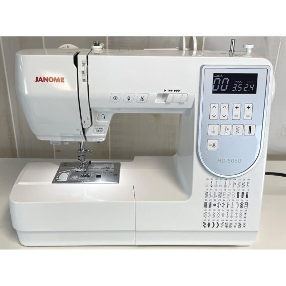 Janome HD5050 Computerized Sewing Machine New