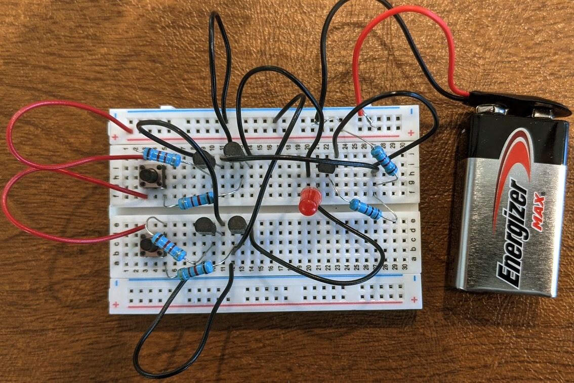 Mr Circuit Lab 3 Learn How Computers Work on the inside - build Logic Gates