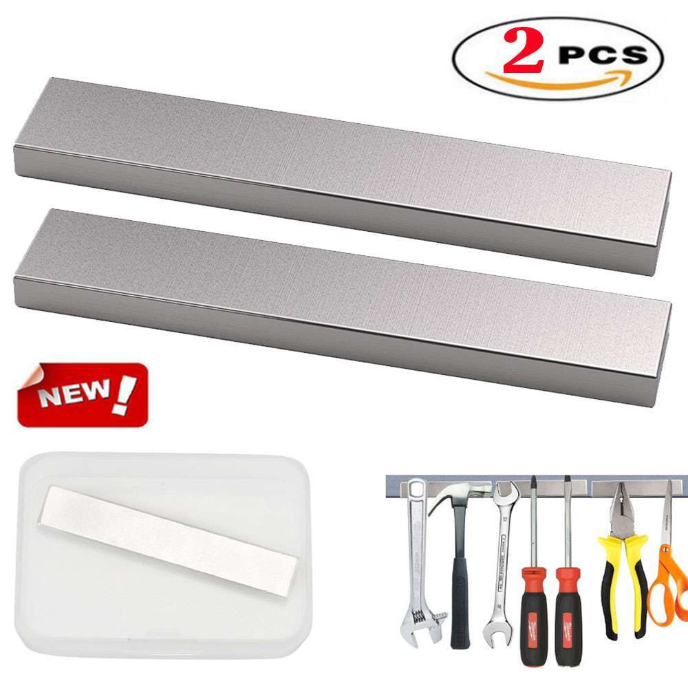 2pcs Long Neodymium Block Magnet 70*15*5mm NdFeB Super Strong Magnets with box