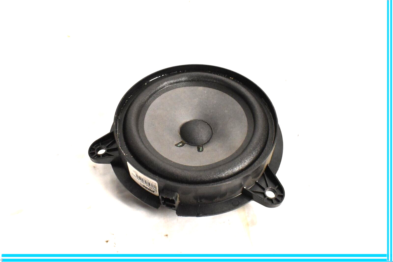 03-12 Maserati Quattroporte Rear Left or Right Door Audio Speaker 191369 Oem