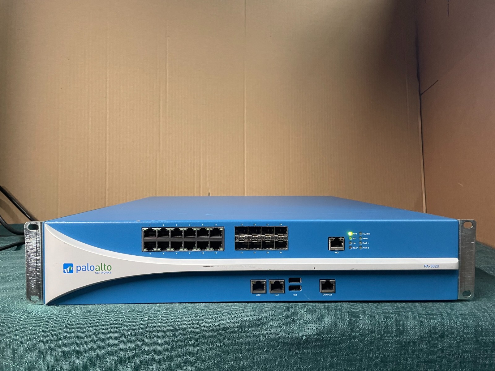 Palo Alto PA-5020 Firewall Network Security Appliance