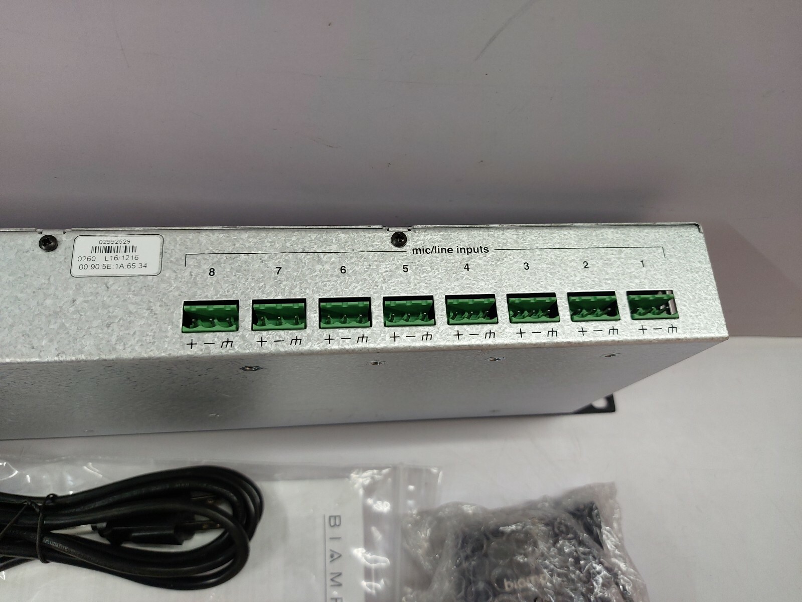 BIAMP AudiaEXPI Input & Output Expanders