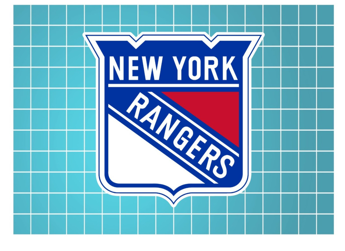 New York Rangers All Weather Vinyl Sticker/Decal NHL Hockey