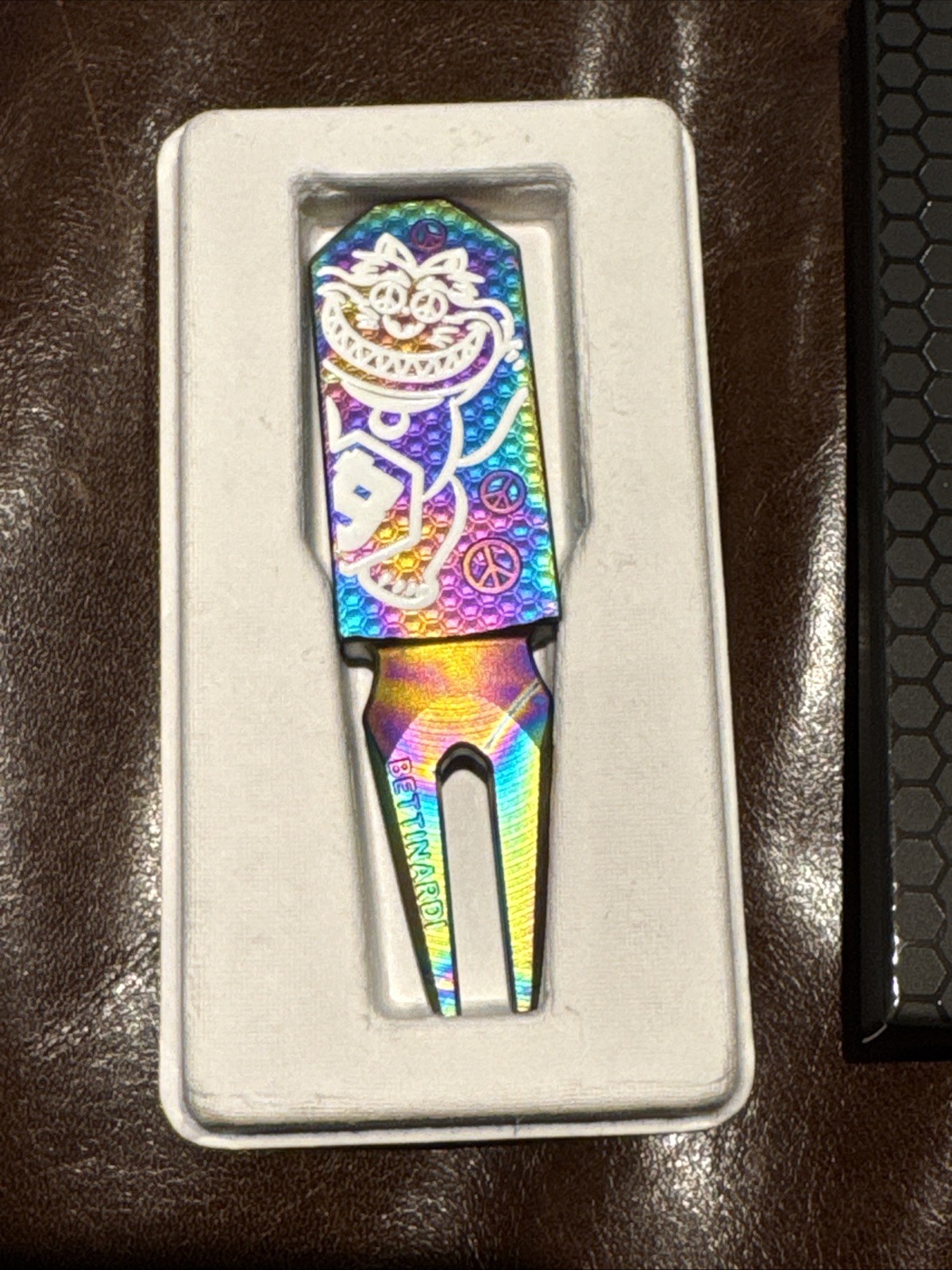 Bettinardi Peace Lucky Cat Divot Tool New Heavy Weight