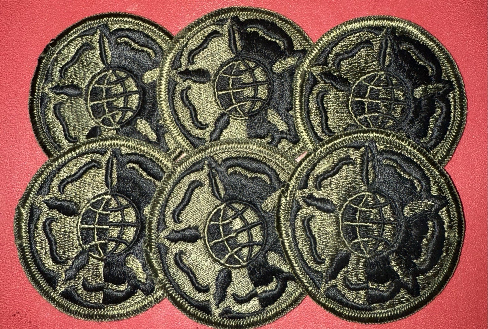 Vietnam War - 1980s US Army Intelligence Agency Subdued SSI Patch (C)
