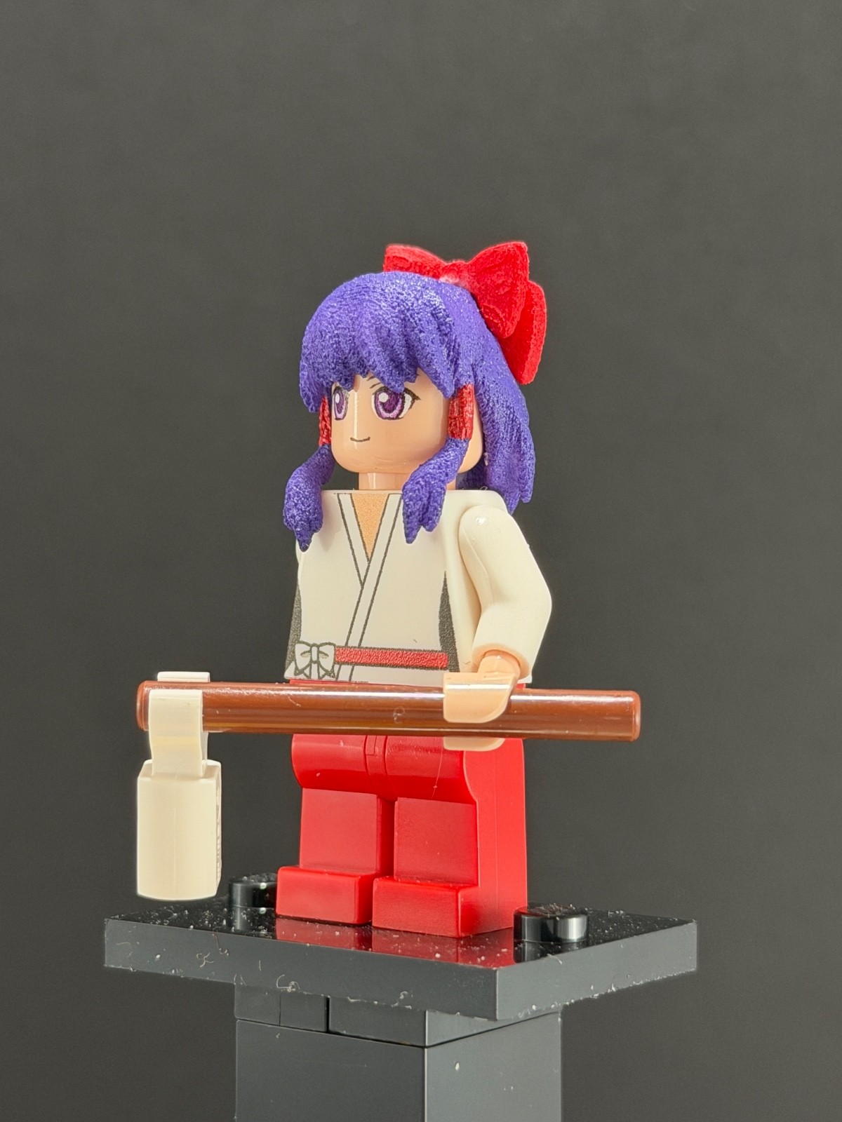 Blue Fennec Creations TouhouFest 2026 Exclusive PC-98 Reimu Lego Minifigure