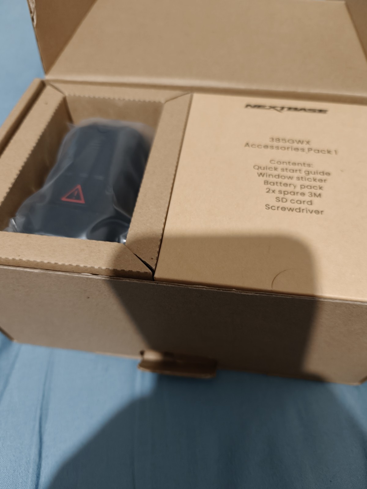 Nextbase 385GWX Front And Rear DashCam ( New Model)