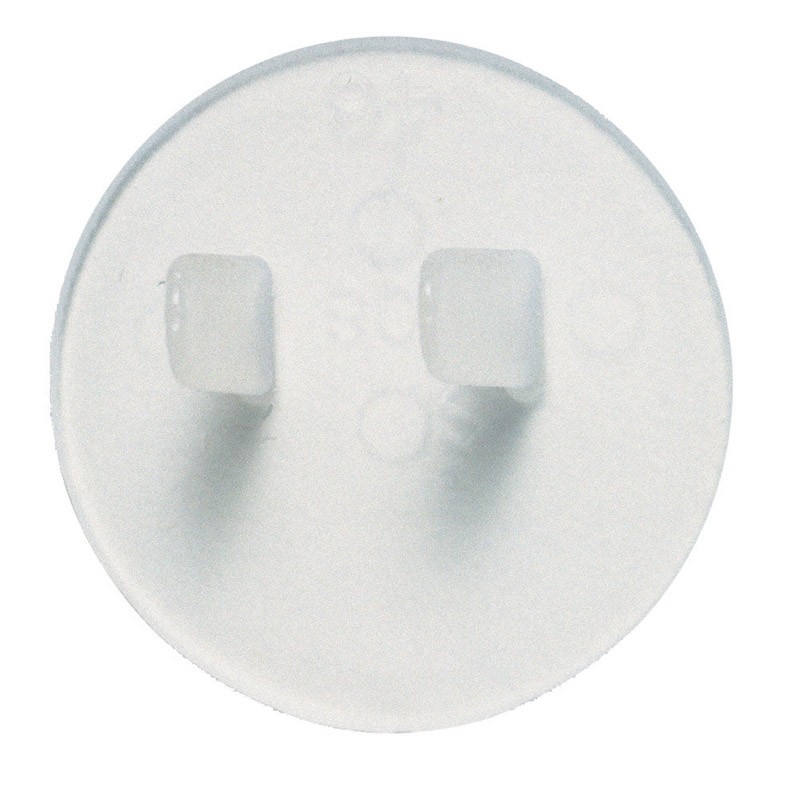 Leviton C20-12777-000 Plastic Commercial & Residential Clear Outlet Safety Caps