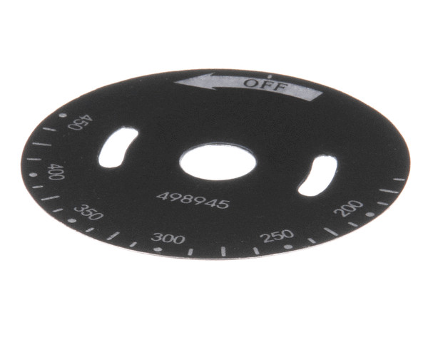 00-498945 Vulcan Hart Dial, Vcrg Temperature Genuine OEM VH00-498945
