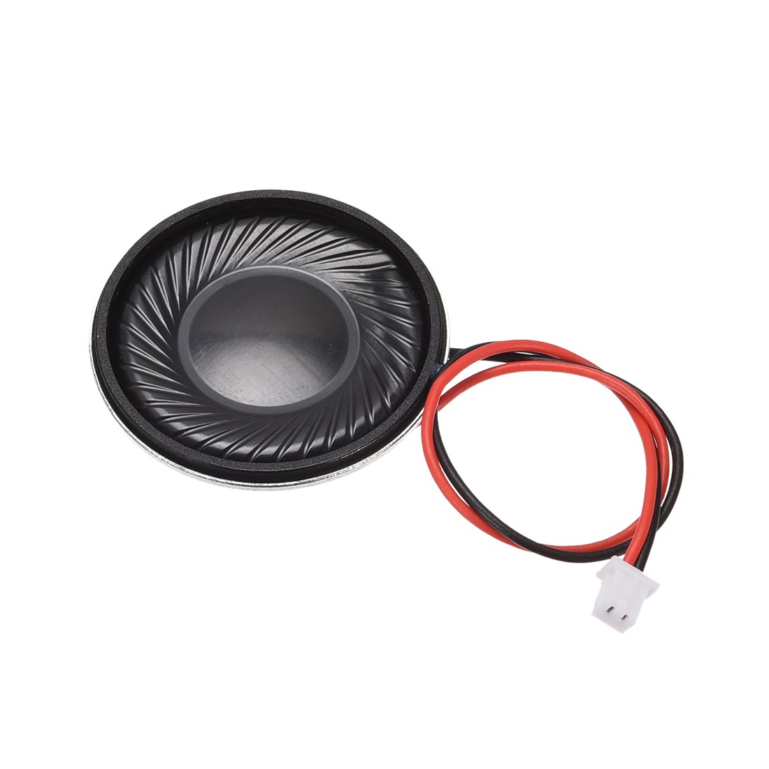 1W 8 Ohm DIY Magnetic Speaker 28mm Loudspeaker w PH2.0/1.25mm-2P Terminal line