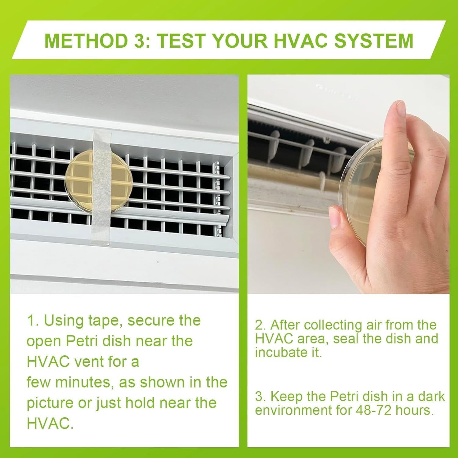 Mold Test Kit for Home - 5 Pack Individual Tests,Diy Detector at Home - New